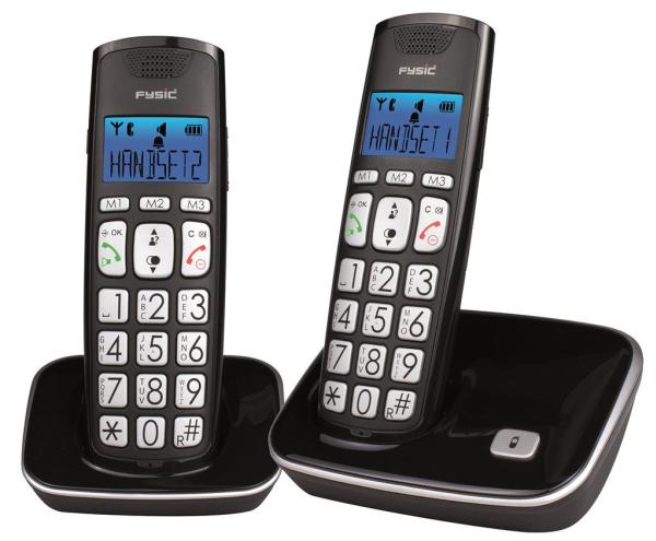 Telefoon Vast Duo FX7020 Zie Ook Slechtziend slechthorend De Zorgwinkel
